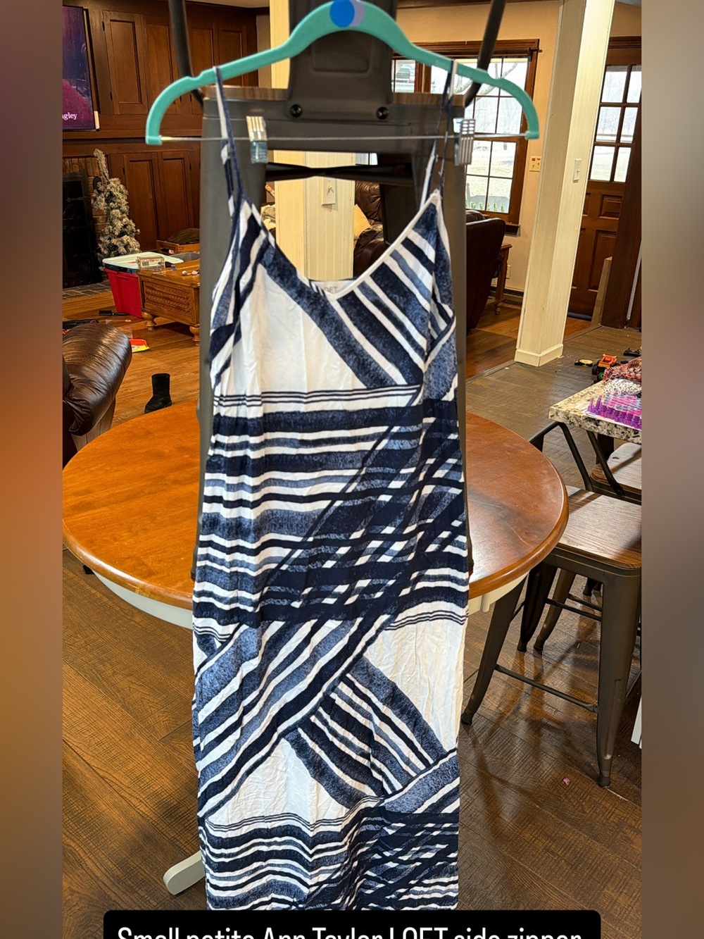 Ann Taylor LOFT abstract dress
